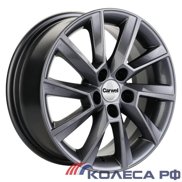 Литые диски Carwel Иманта 1604 (Yaris) 6/16 5x100 ET45 d54.1 GRT