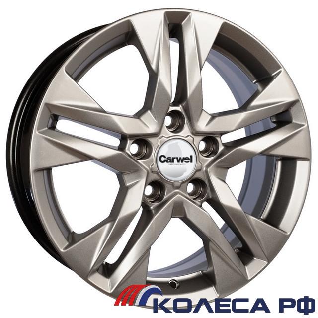 Литые диски Carwel Имарка 236 (Camry) 6.5/16 5x114.3 ET40 d60.1 SB