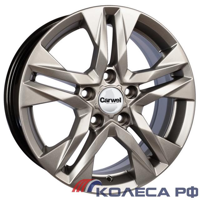 Литые диски Carwel Имарка 236 (Duster) 6.5/16 5x114.3 ET50 d66.1 SB