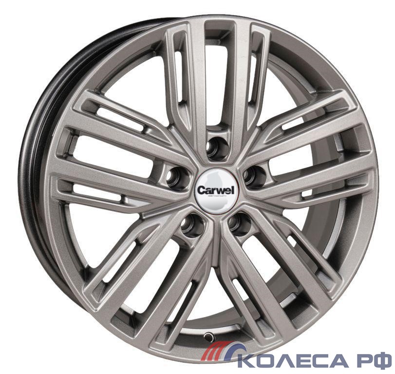 Литые диски Carwel Иртыш 259 (Changan CS35 Plus) 7/17 5x110 ET46 d63.35 SB