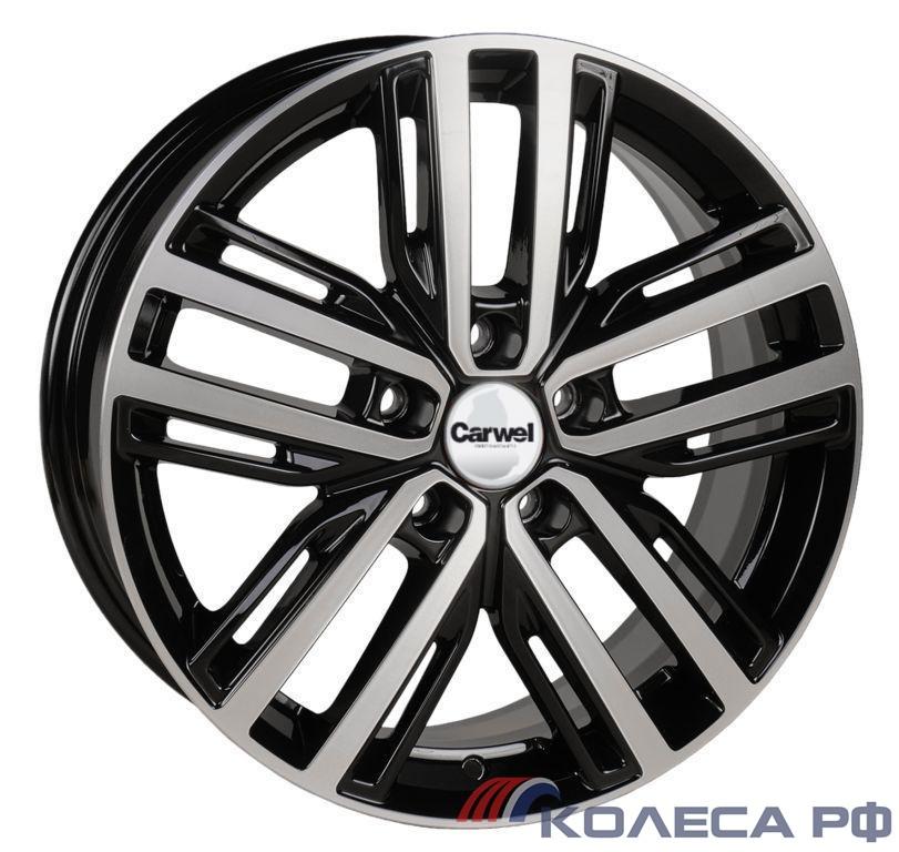 Литые диски Carwel Иртыш 259 (Karoq) 7/17 5x112 ET45 d57.1 AB