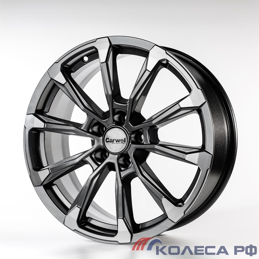 Литые диски Carwel Ишим 1808 (Chery Tiggo 8/ 8 Pro) 7.5/18 5x108 ET47 d60.1 AGR
