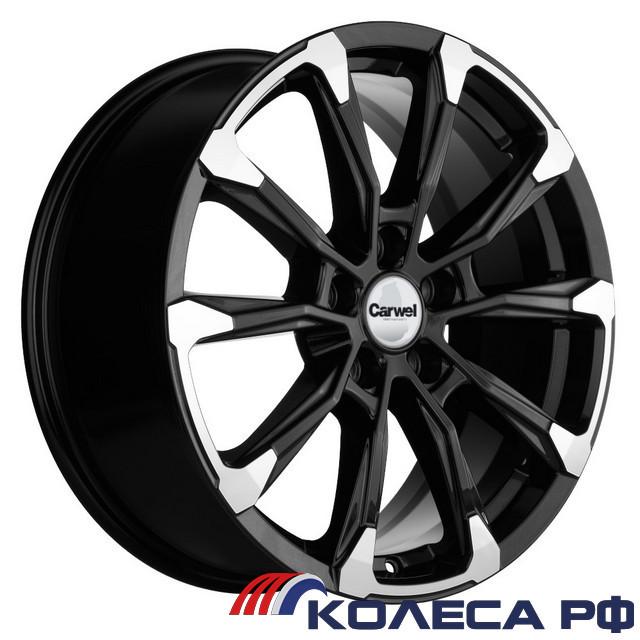 Литые диски Carwel Ишим 1808 (Geely Tugella/ Jaguar F-Pace) 7.5/18 5x108 ET46 d63.4 ABT