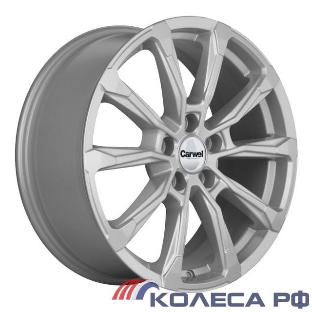 Литые диски Carwel Ишим 1808 (Haval F7/ F7x) 7.5/18 5x114.3 ET40 d64.1 SLT
