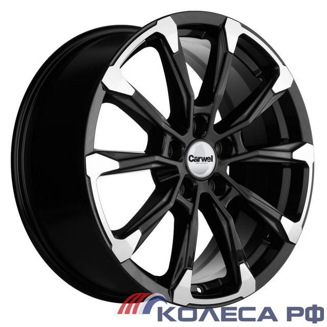 Литые диски Carwel Ишим 1808 (Kodiaq) 7.5/18 5x112 ET43 d57.1 ABT