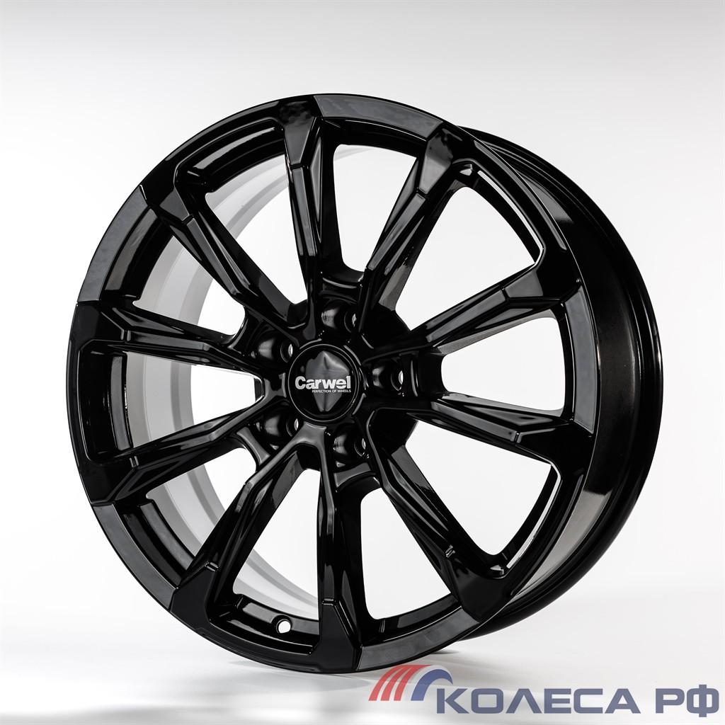 Литые диски Carwel Ишим 1808 (Москвич 3) 7.5/18 5x108 ET40 d54.1 BL