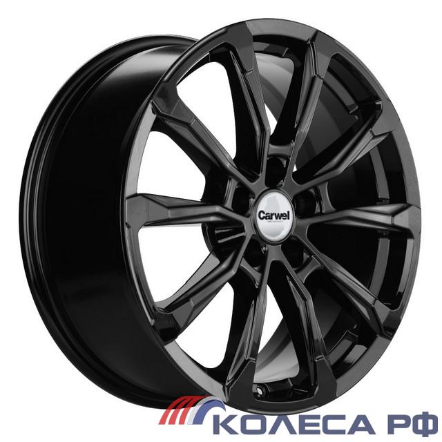 Литые диски Carwel Ишим 1808 (Tiggo 8) 7.5/18 5x108 ET47 d60.1 BL