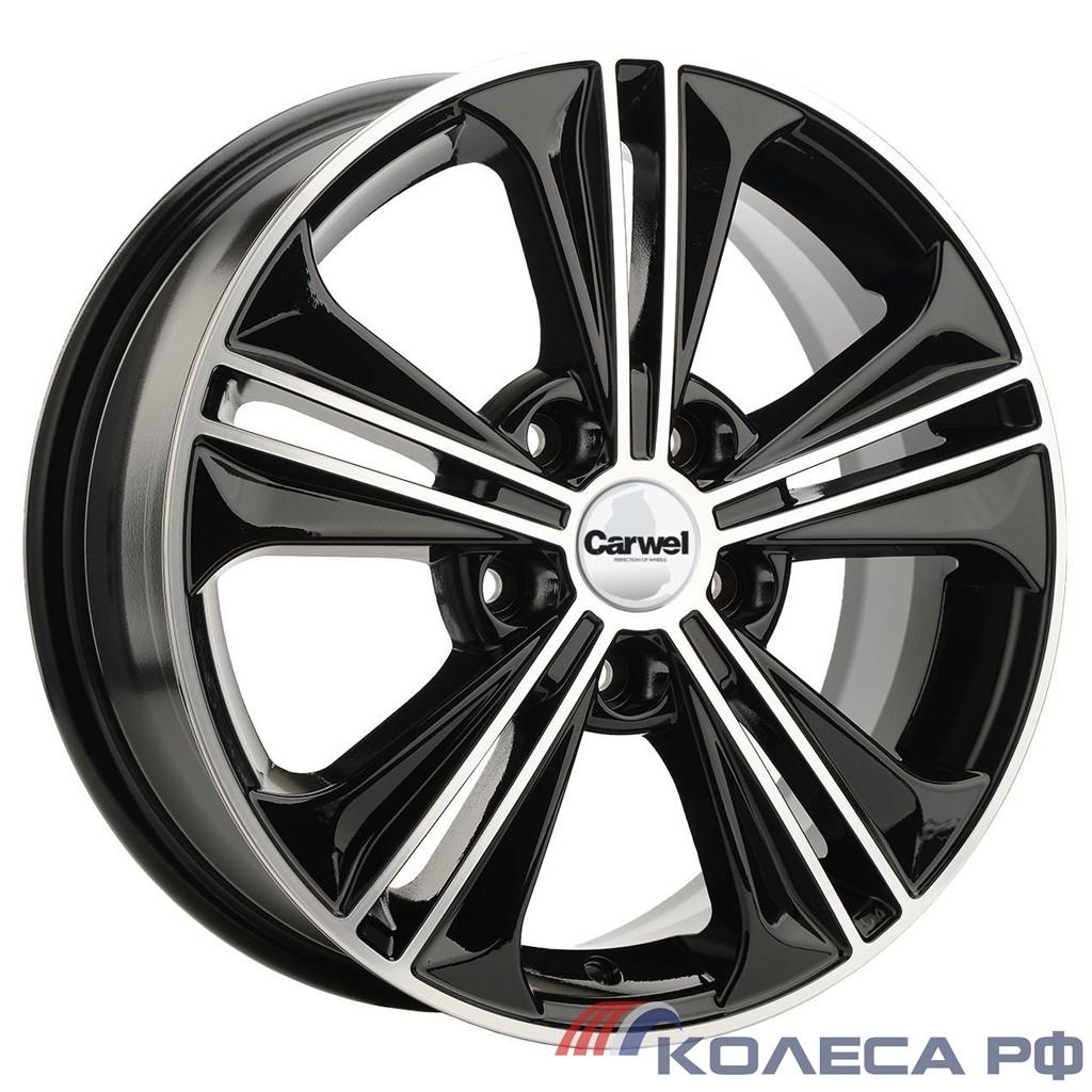 Литые диски Carwel Исток 106 (Octavia A7) 6/16 5x112 ET48 d57.1 AB