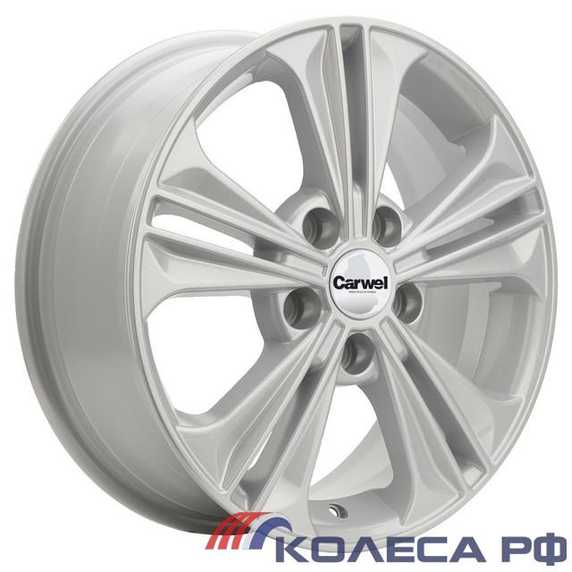 Литые диски Carwel Исток 106 (Octavia A7) 6/16 5x112 ET48 d57.1 SB