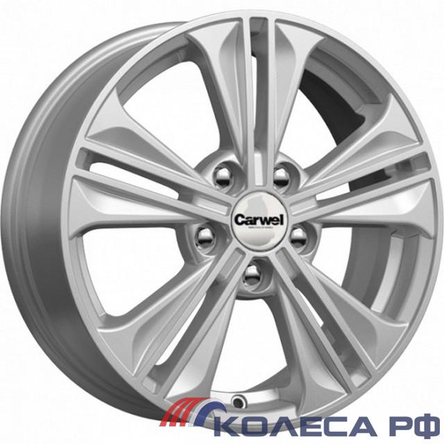 Литые диски Carwel Исток 106 (Soul) 6/16 5x114.3 ET47 d67.1 SB