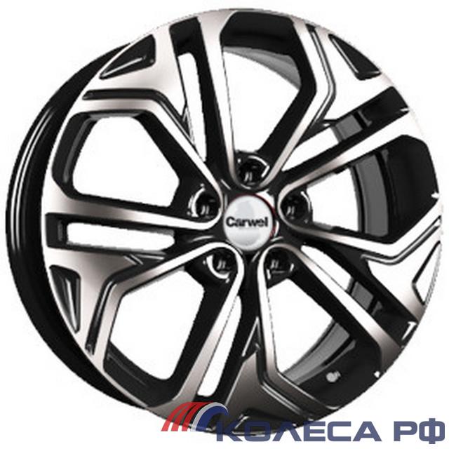 Литые диски Carwel Иткуль 205 (Tiggo 8) 7.5/18 5x108 ET47 d60.1 AB