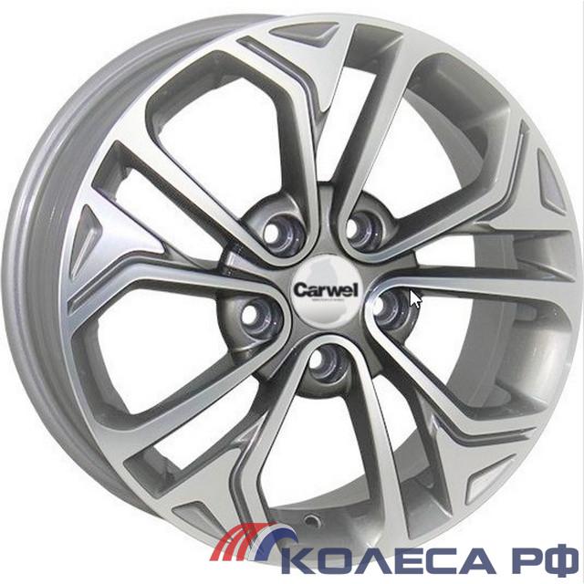 Литые диски Carwel Иткуль 205 (Tiggo 8) 7.5/18 5x108 ET47 d60.1 SB