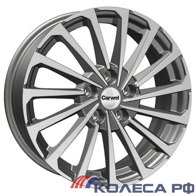 Литые диски Carwel Кагра 1721 (Arkana/ Duster/ Kaptur) 6.5/17 5x114.3 ET50 d66.1 AGR