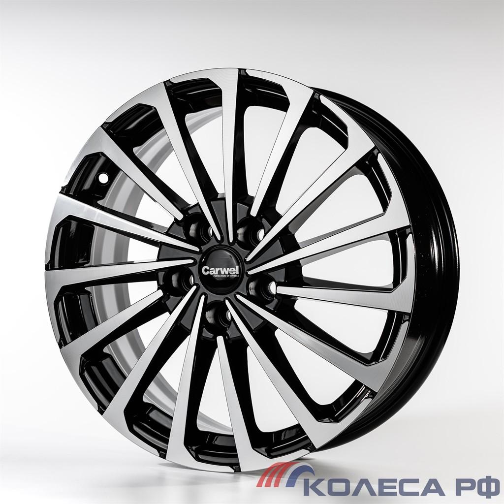 Литые диски Carwel Кагра 1721 (GAC GS3) 6.5/17 5x108 ET44 d59.5 ABT