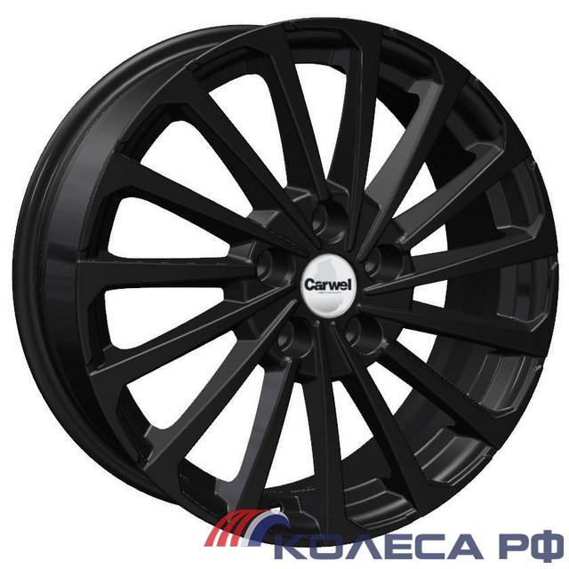 Литые диски Carwel Кагра 1721 (Geely Coolray) 6.5/17 5x114.3 ET45 d54.1 BL