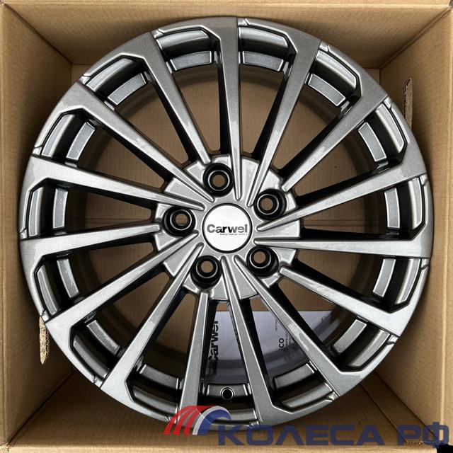 Литые диски Carwel Кагра 1721 (Geely Coolray) 6.5/17 5x114.3 ET45 d54.1 GRT