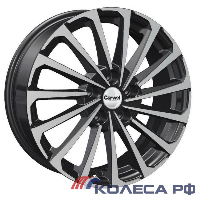 Литые диски Carwel Кагра 1721 (Haval F7x) 6.5/17 5x114.3 ET40 d64.1 ABT