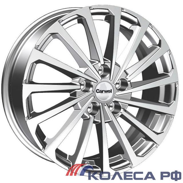 Литые диски Carwel Кагра 1721 (Haval F7x) 6.5/17 5x114.3 ET40 d64.1 AST