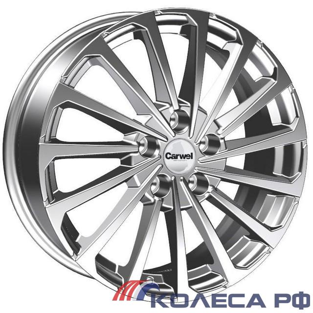 Литые диски Carwel Кагра 1721 (Haval F7x) 6.5/17 5x114.3 ET40 d64.1 SLT