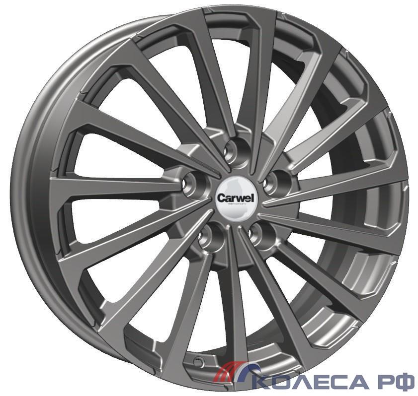 Литые диски Carwel Кагра 1721 (KIA XCeed) 6.5/17 5x114.3 ET40 d67.1 GRT