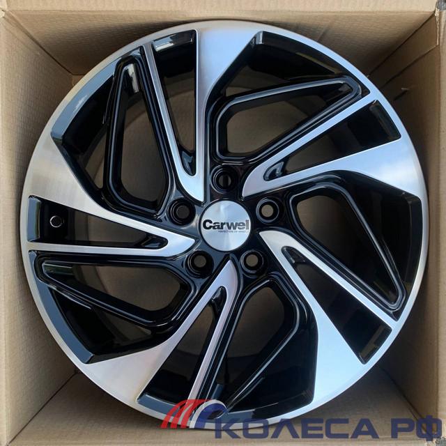 Литые диски Carwel Калкан 206 (Camry) 7/17 5x114.3 ET45 d60.1 AB