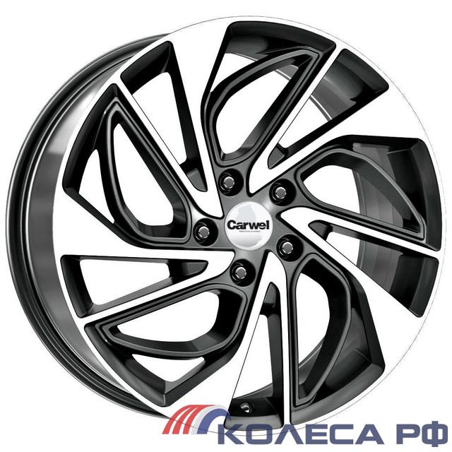 Литые диски Carwel Калкан 206 (Octavia) 7/17 5x112 ET49 d57.1 AB