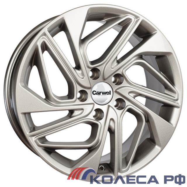 Литые диски Carwel Калкан 206 (Octavia) 7/17 5x112 ET49 d57.1 SL