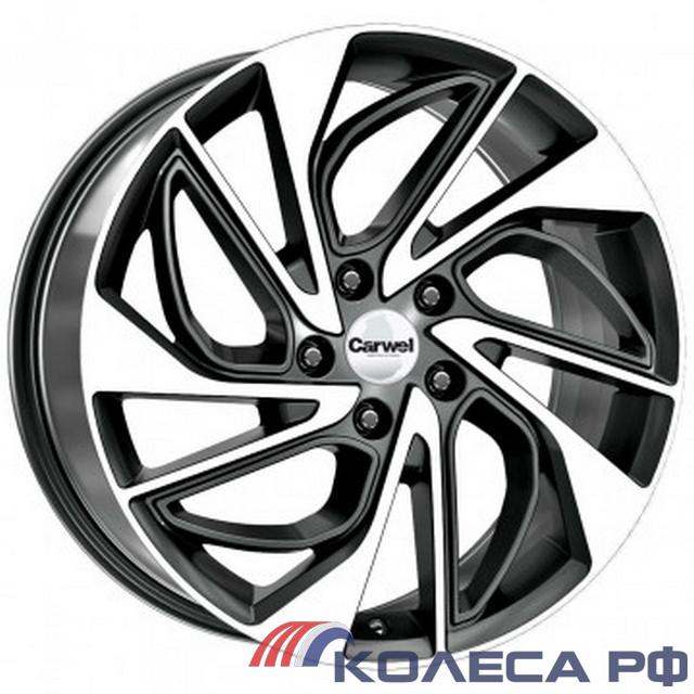Литые диски Carwel Калкан 206 (RAV4) 7/17 5x114.3 ET39 d60.1 AB