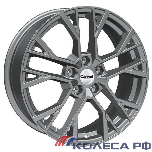 Литые диски Carwel Камак 1810 (Changan CS35/ CS35Plus) 7/18 5x110 ET45 d67.1 GRT Литые диски Carwel Камак 1810 (Changan CS35/ CS35Plus) 7/18 5x110 ET45 d67.1 GRT
