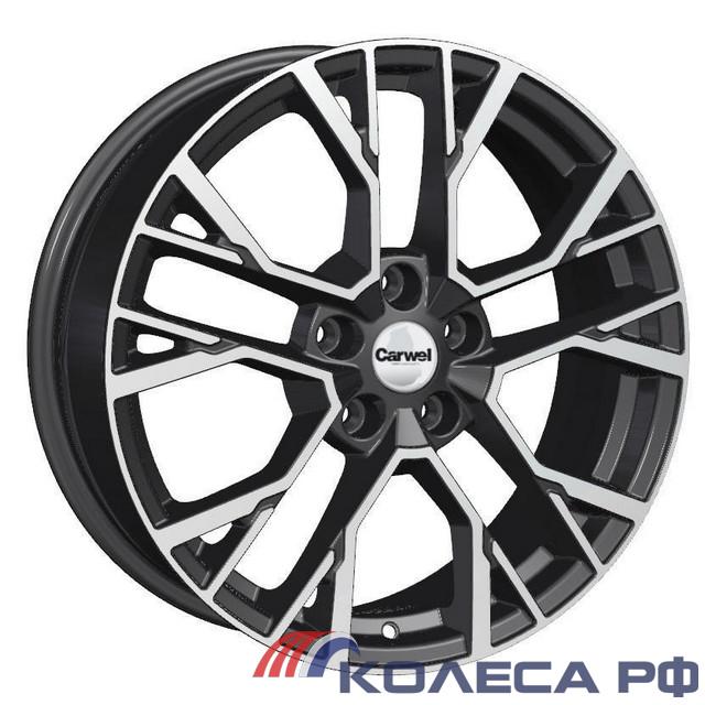 Литые диски Carwel Камак 1810 (Chery Tiggo 4/7 Pro/Exeed LX/Omoda C5) 7/18 5x108 ET33 d60.1 ABT