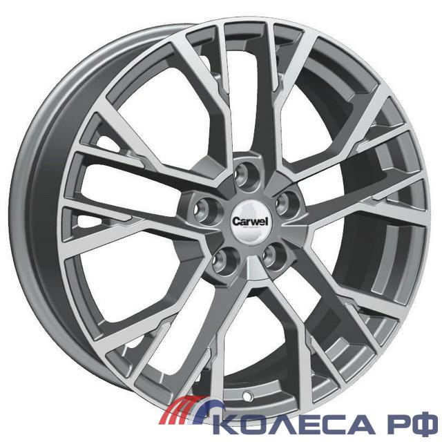 Литые диски Carwel Камак 1810 (Chery Tiggo 4/7 Pro/Exeed LX/Omoda C5) 7/18 5x108 ET33 d60.1 AGR