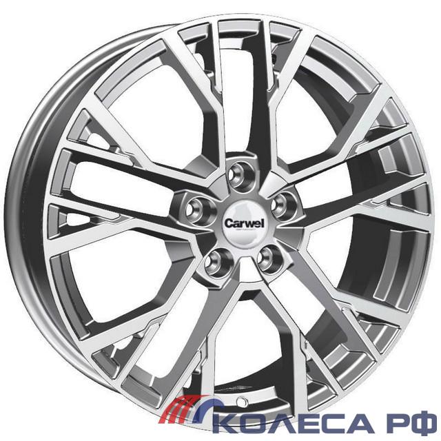 Литые диски Carwel Камак 1810 (Chery Tiggo 4/7 Pro/Exeed LX/Omoda C5) 7/18 5x108 ET33 d60.1 AST