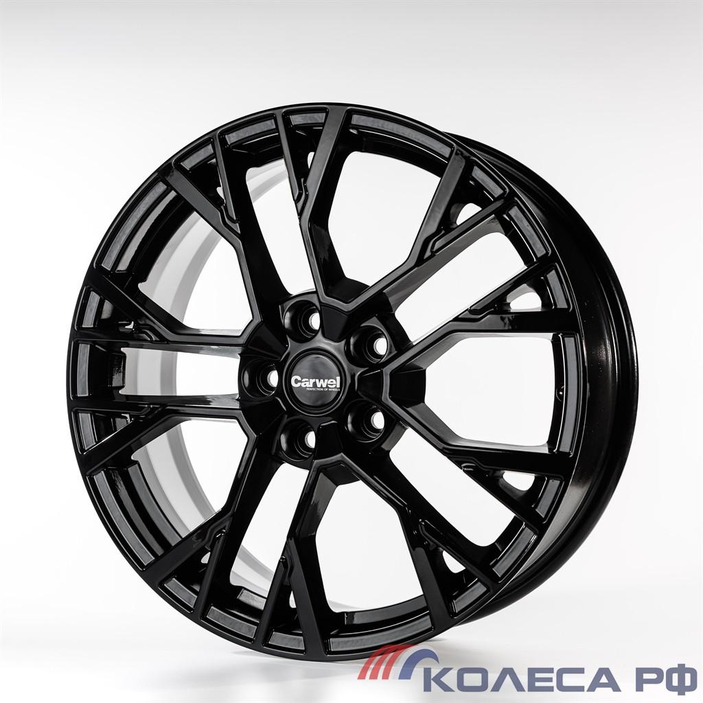 Литые диски Carwel Камак 1810 (Dongfeng AX7) 7/18 5x108 ET43 d65.1 BL