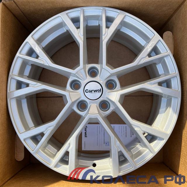 Литые диски Carwel Камак 1810 (Geely Monjaro/ Tugella) 7/18 5x108 ET46 d63.4 SLT