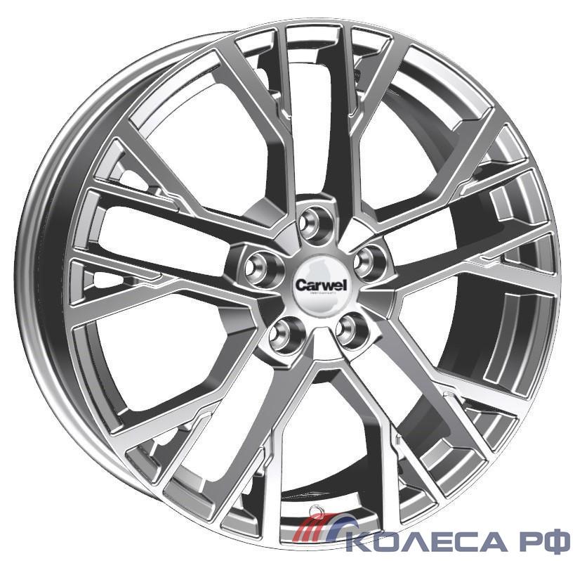 Литые диски Carwel Камак 1810 (Haval Jolion) 7/18 5x114.3 ET37 d66.5 SLT