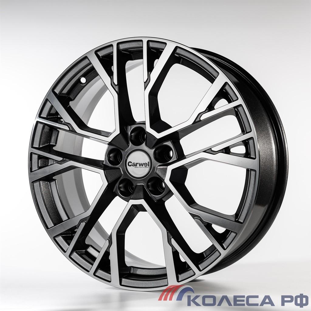 Литые диски Carwel Камак 1810 (Kodiaq/ Tiguan/ Audi Q3) 7/18 5x112 ET43 d57.1 AGR