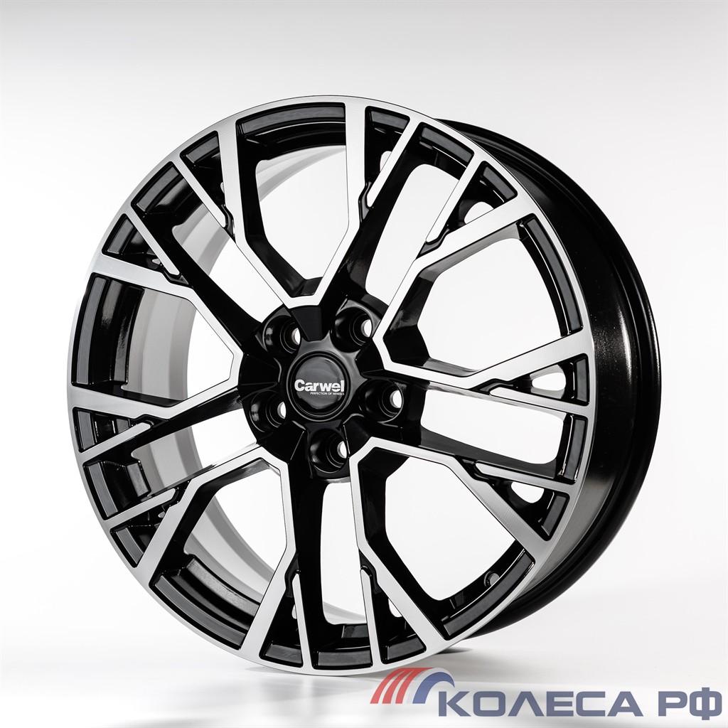 Литые диски Carwel Камак 1810 (Sportage) 7/18 5x114.3 ET48.5 d67.1 ABT