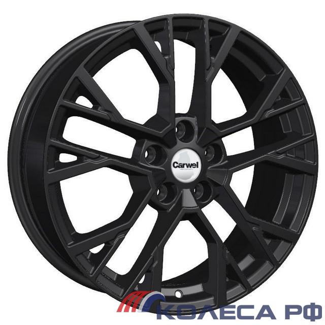 Литые диски Carwel Камак 1810 (Sportage) 7/18 5x114.3 ET48.5 d67.1 BL Литые диски Carwel Камак 1810 (Sportage) 7/18 5x114.3 ET48.5 d67.1 BL