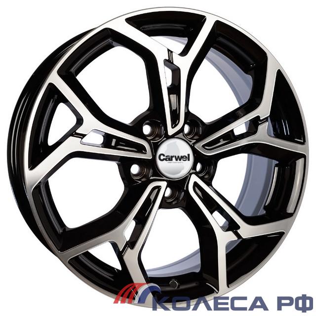 Литые диски Carwel Карачи 203 (Qashqai) 7/17 5x114.3 ET40 d66.1 AB