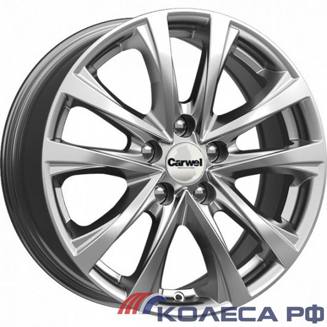 Литые диски Carwel Касли 167 (Tiguan) 7/17 5x112 ET40 d57.1 SB