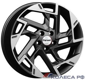 Литые диски Carwel Кедон 270 (Sportage 5) 7.5/19 5x114.3 ET51 d67.1 AB