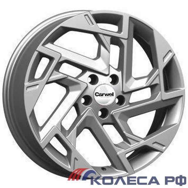 Литые диски Carwel Кедон 270 (Tugella) 7.5/19 5x108 ET46 d63.35 SB