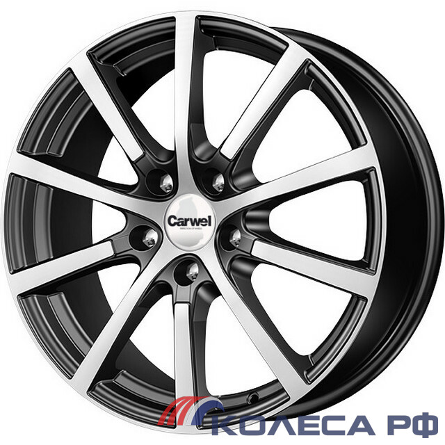 Литые диски Carwel Кентавр 103 7/17 5x112 ET50 d57.1 AB