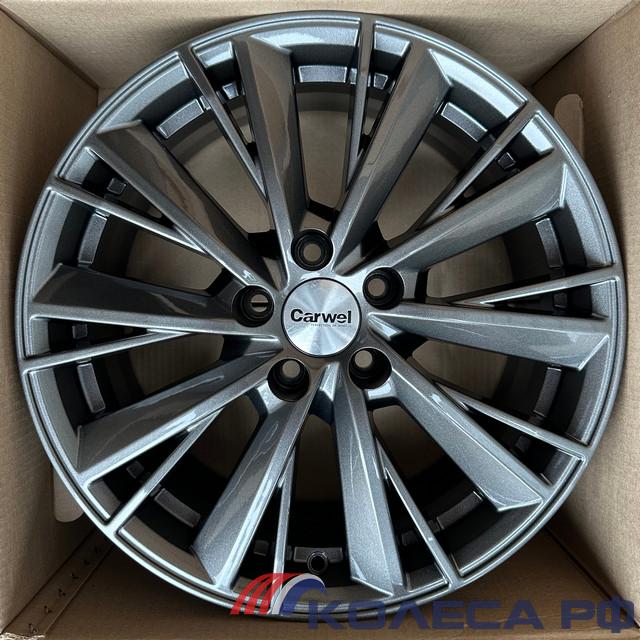 Литые диски Carwel Кивиристи 7/17 5x108 ET47 d65.1 GR
