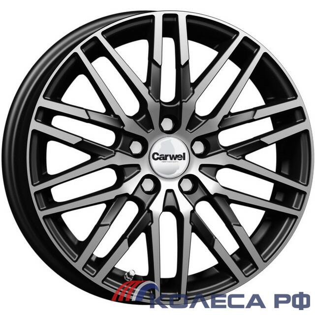 Литые диски Carwel Кобра 229 6/16 4x100 ET41 d60.1 AB