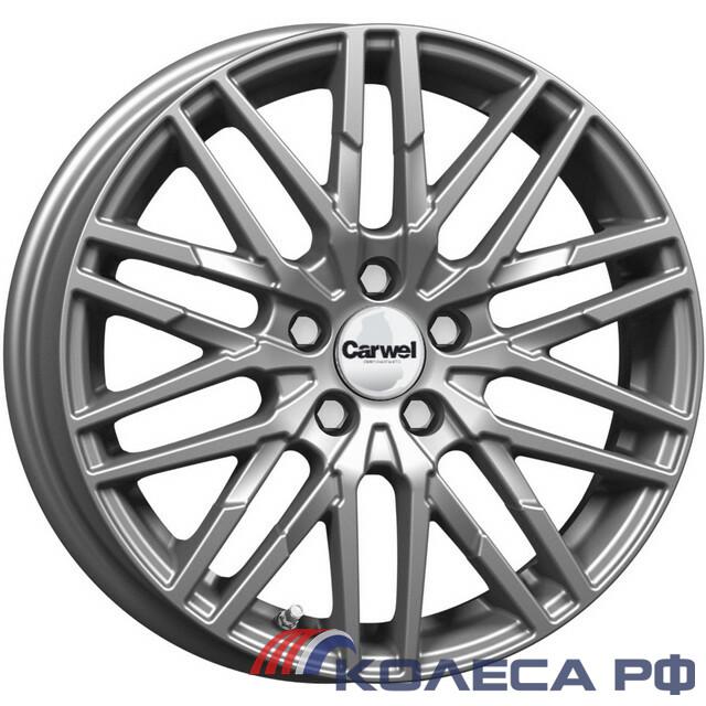 Литые диски Carwel Кобра 229 6/16 5x112 ET50 d57.1 SB