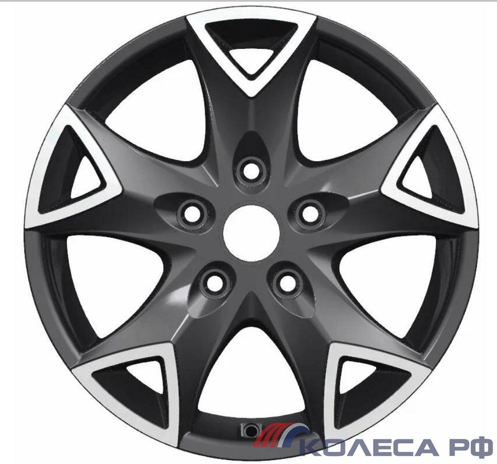 Литые диски Carwel Конго 1615 (Fiat Ducato MAXIMultijet/e-Boxer) 6.5/16 5x130 ET50 d78.1 ABT