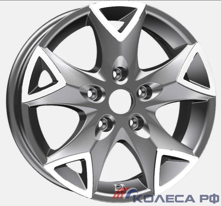 Литые диски Carwel Конго 1615 (Mercedes-Benz V-Class) 6.5/16 5x112 ET50 d66.6 AGR