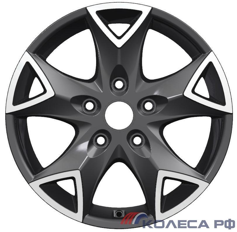 Литые диски Carwel Конго 1615 (Renault Master) 6.5/16 5x130 ET55 d89.1 ABT