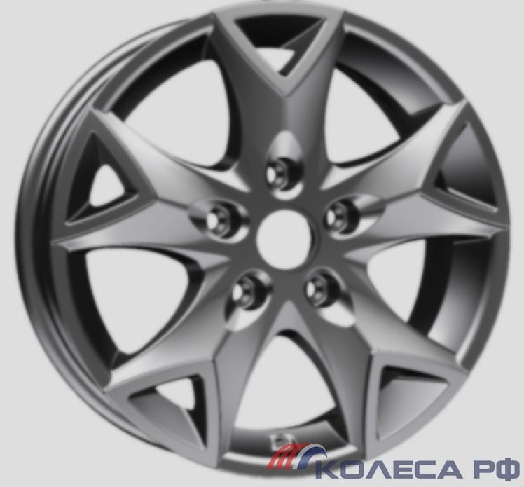 Литые диски Carwel Конго 1615 (VW Transport./ Caravelle/ Multivan) 6.5/16 5x120 ET51 d65.1 GRT